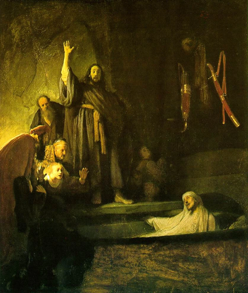 La risurrezione di Lazzaro - os Angeles County Museum of Art